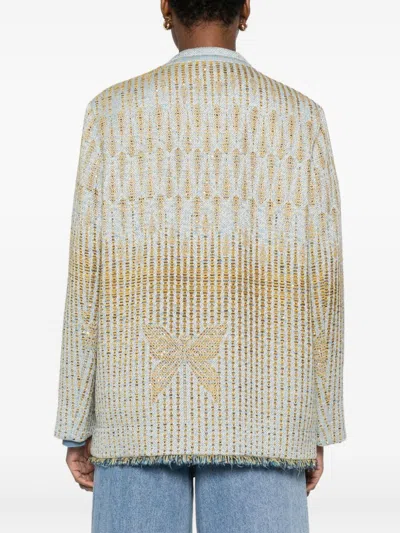 Forte Forte Women Double-breasted Jacket In Multi