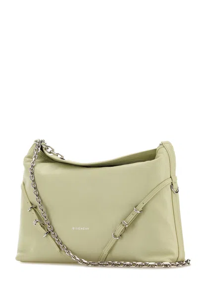 Givenchy Voyou Chain Bag In Green