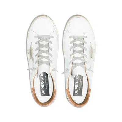 Golden Goose Neutrals Trainers Women In White
