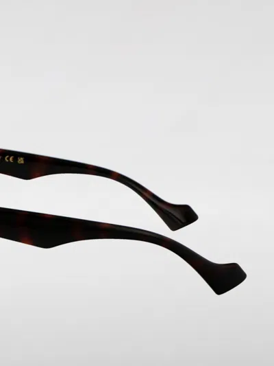 Gucci Optical Frames Woman Brown In Brown