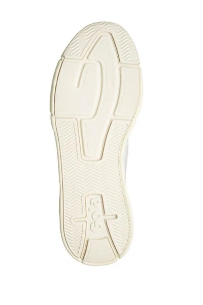 Gola Eclipse Trident Lace-up Sneaker In White