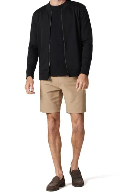 34 Heritage Arizona Stretch Cotton Blend Chino Shorts In Brown