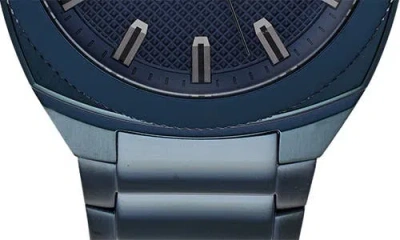 Hugo Boss Boss Walker Bracelet Watch, 41mm In Blue