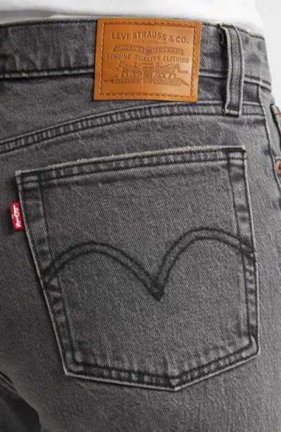 Levi's 501 Cropped Straight-leg High Rise Jeans