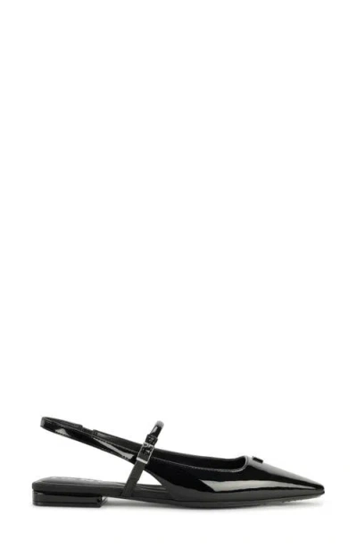 Dkny Cairo Slingback Flat In Black