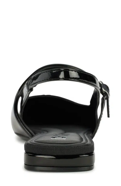 Dkny Cairo Slingback Flat In Black