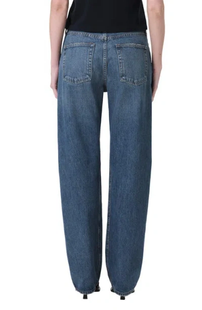 Agolde Kelly Ultrahigh Waist Straight Leg Jeans