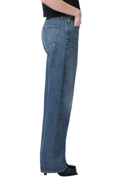Agolde Kelly Ultrahigh Waist Straight Leg Jeans
