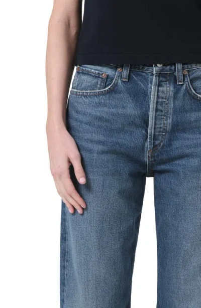 Agolde Kelly Ultrahigh Waist Straight Leg Jeans