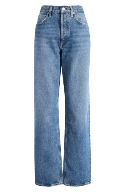 Agolde Kelly Ultrahigh Waist Straight Leg Jeans