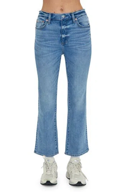 Pistola Lennon High Rise Crop Boot Jeans In London Vintage