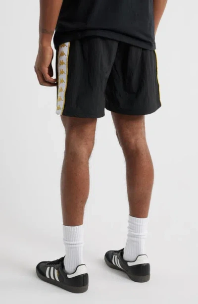 Kappa 222 Banda Nardo Nylon Drawstring Shorts