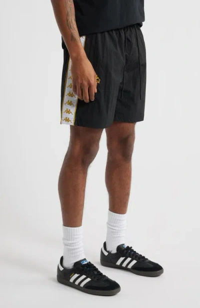 Kappa 222 Banda Nardo Nylon Drawstring Shorts