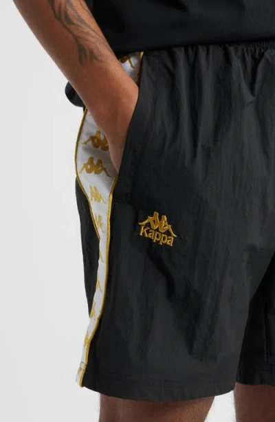 Kappa 222 Banda Nardo Nylon Drawstring Shorts