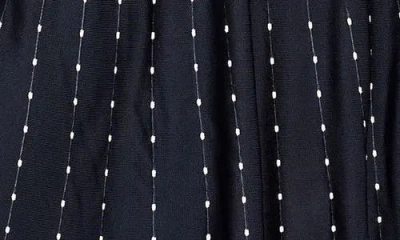 Nic + Zoe Nic+zoe Falling Dot Flared Knit Dress In Multi