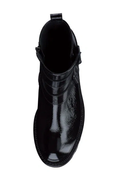 Paul Green Balboa Moto Boot In Black