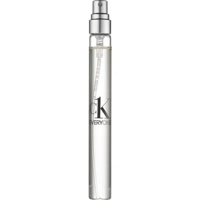 Calvin Klein Ck Everyone Eau De Toilette Spray In Silver