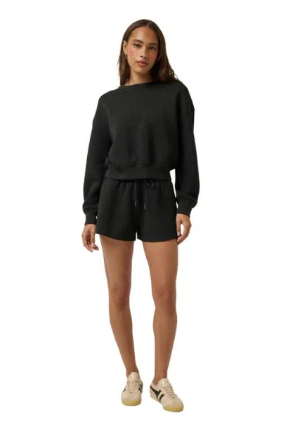 Travismathew Cloudscape Sweatshirt In Black