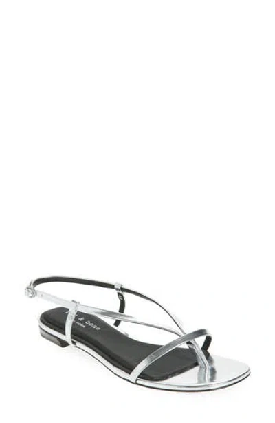Rag & Bone Giselle Slingback Sandal In Gray