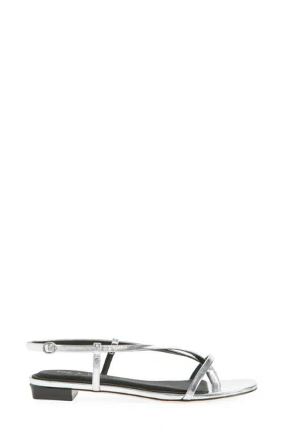 Rag & Bone Giselle Slingback Sandal In Gray