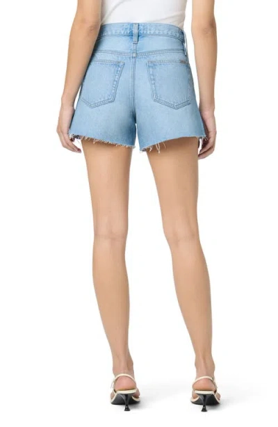 Joe's High Waist Relaxed Denim Cutoff Shorts