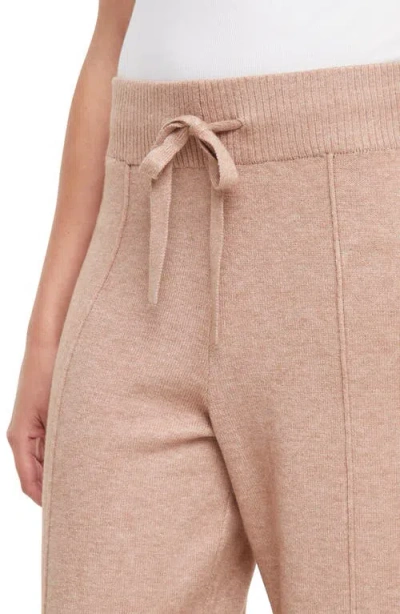 Three Dots Ally Wide Leg Pull-on Pants In Neutral