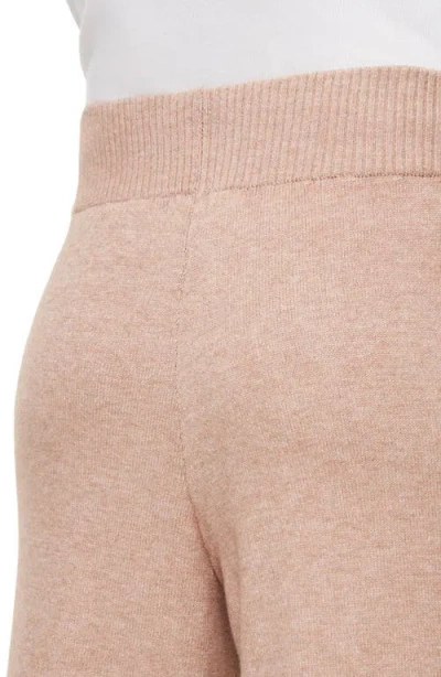 Three Dots Ally Wide Leg Pull-on Pants In Neutral