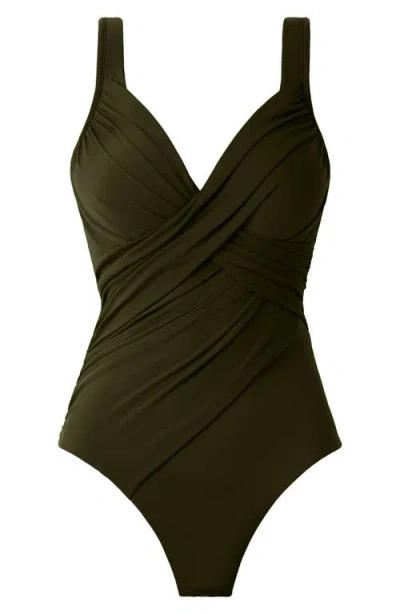 Miraclesuit Revele One-piece In Green