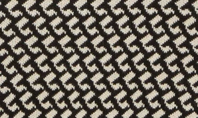 Max Studio Check Mock Neck Sweater In Multi