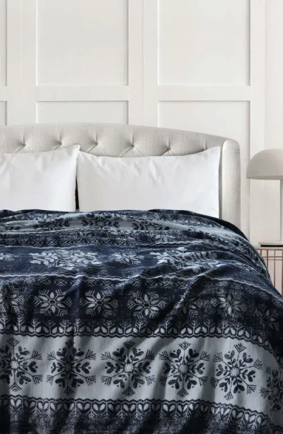 Azores Home Yarn Dyed Organic Cotton Throw Blanket