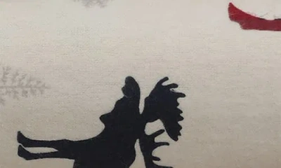 Azores Home Moose Plaid Cotton Flannel Sheet Set In Multi