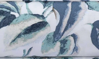 Azores Home Vernazza 300 Thread Count Cotton Sateen Sheet Set In Blue