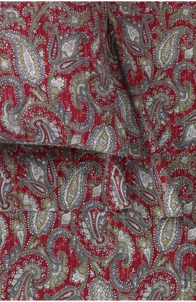 Azores Home Cotton Flannel Sheet Set