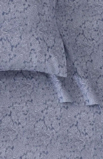 Azores Home Cotton Flannel Sheet Set In Gray