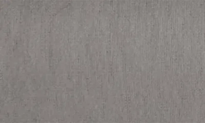 Azores Home Solid Cotton Flannel Sheet Set In Gray