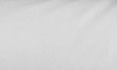 Azores Home 300 Thread Count Cotton Percale Duvet Cover & Sham Set In Gray