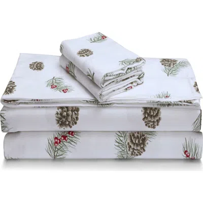 Azores Home Cotton Flannel Sheet Set