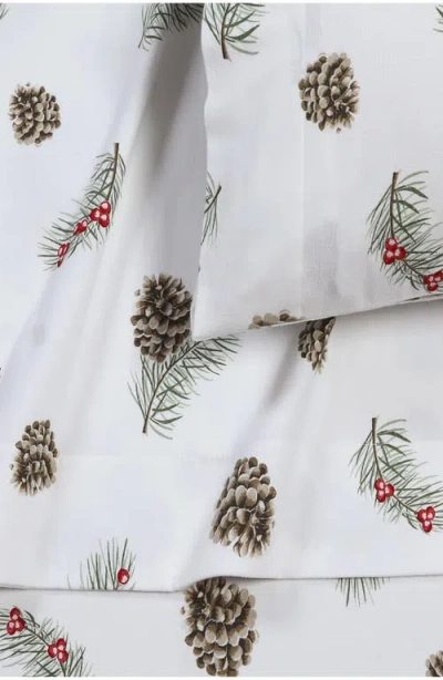 Azores Home Cotton Flannel Sheet Set