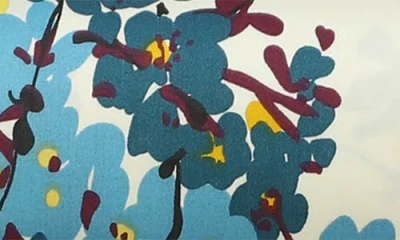 Azores Home Casablanca 300 Thread Count Cotton Sateen Sheet Set In Blue