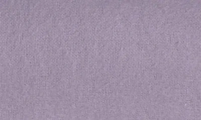 Azores Home Solid Cotton Flannel Flat Sheet In Pink