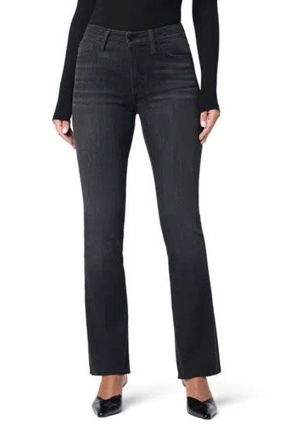 Joe's Curvy High Waist Bootcut Jeans In Black