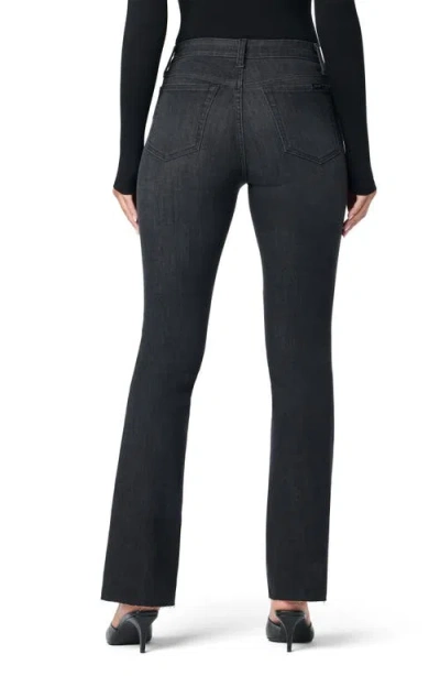 Joe's Curvy High Waist Bootcut Jeans In Black