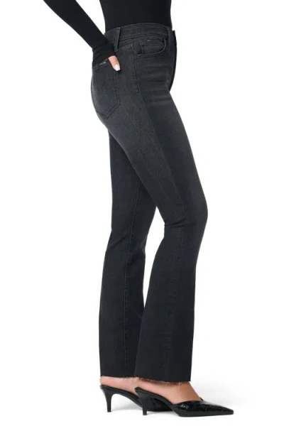 Joe's Curvy High Waist Bootcut Jeans In Black