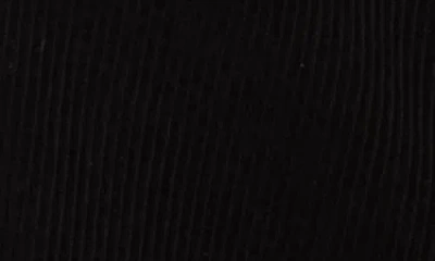 Ag Ex-boyfriend Mid Rise Slouchy Slim Corduroy Pants In Black