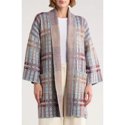 Love Token Nina Cardigan In Multi