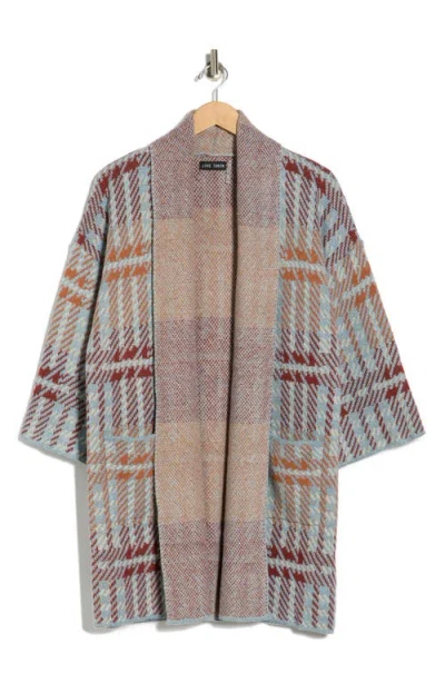 Love Token Nina Cardigan In Multi