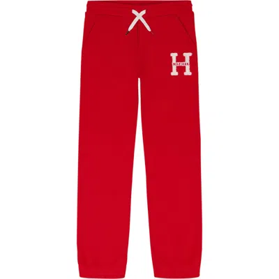 Tommy Hilfiger Kids' H Drawstring Jogger In Red