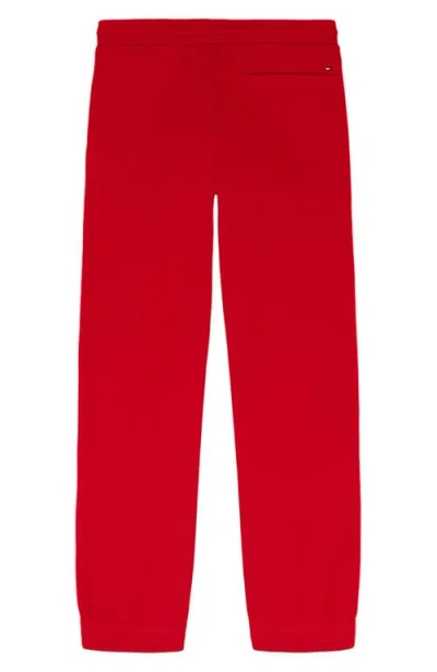 Tommy Hilfiger Kids' H Drawstring Jogger In Red