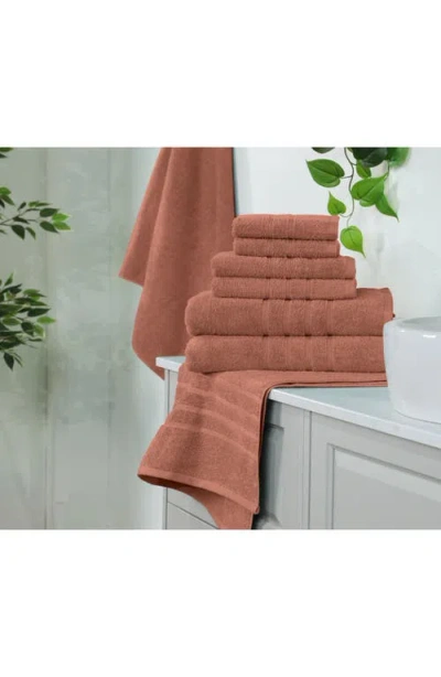 Martex Ultimate 6-piece Towel Set In Brown