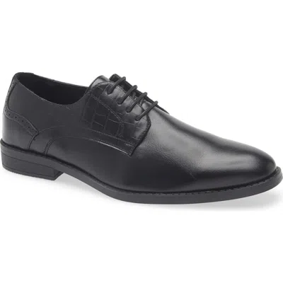 Geoffrey Beene Faux Leather Loafer In Black